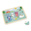 Slika Drvene puzzle - Farma