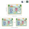 Slika Drvene puzzle - Farma