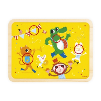 Slika Drvene puzzle - Party