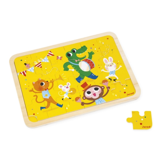 Slika Drvene puzzle - Party