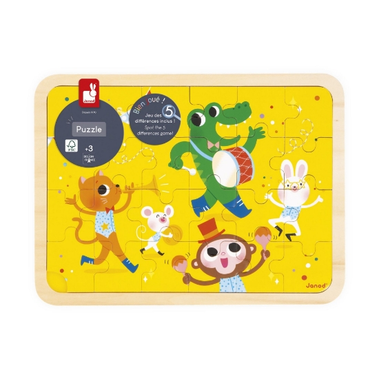 Slika Drvene puzzle - Party