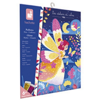 Slika Kreativni set s glitterom - Vila