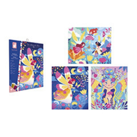 Slika Kreativni set s glitterom - Vila