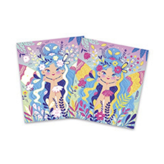 Slika Kreativni set s glitterom - Vila