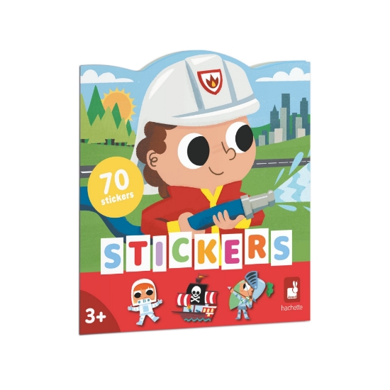 Slika Kreativni set s naljepnicama - Istraživači