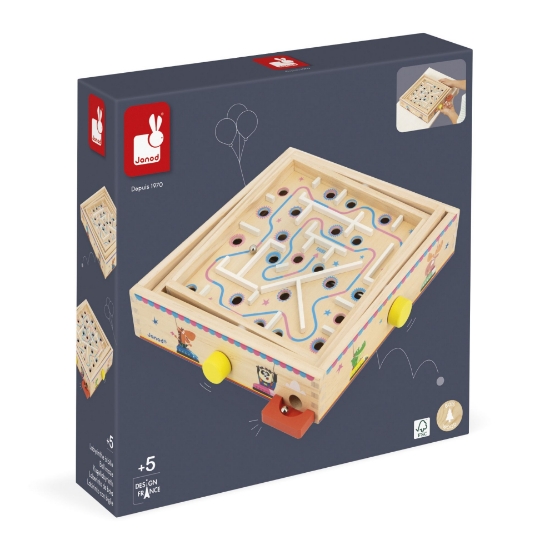 Slika Labirint s kuglicama - Applepop