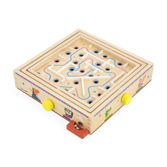 Slika Labirint s kuglicama - Applepop