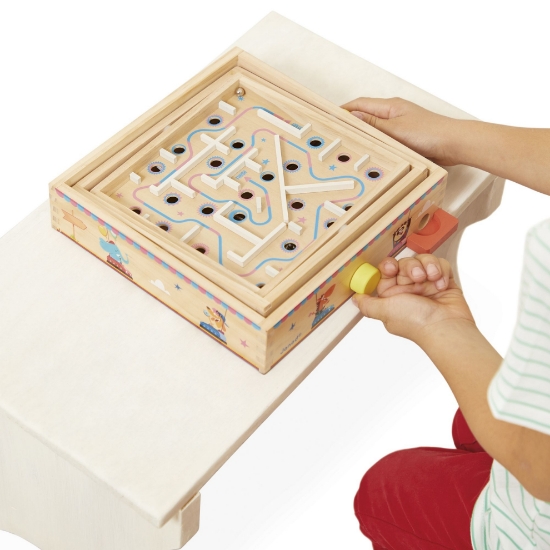 Slika Labirint s kuglicama - Applepop
