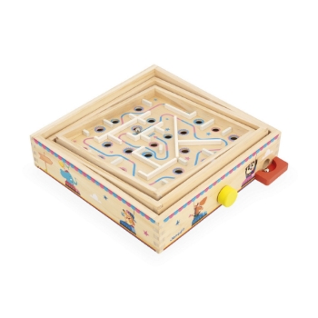 Slika Labirint s kuglicama - Applepop