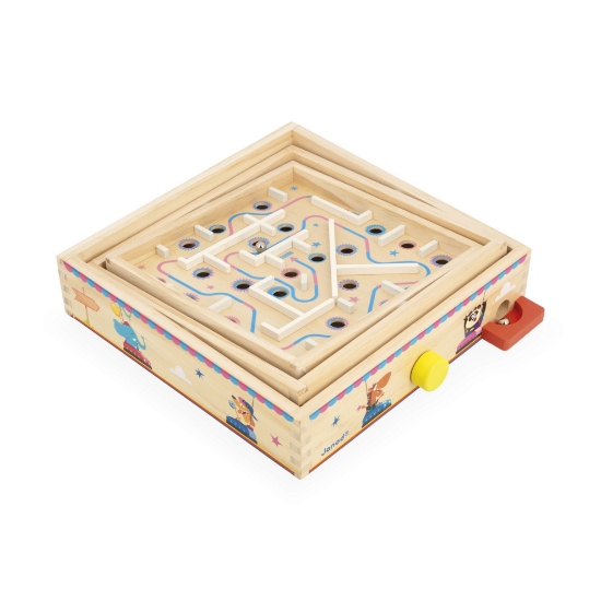 Slika Labirint s kuglicama - Applepop