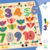 Slika Drvene puzzle - Brojevi