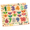 Slika Drvene puzzle - Brojevi