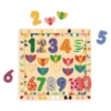Slika Drvene puzzle - Brojevi
