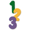 Slika Drvene puzzle - Brojevi