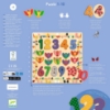 Slika Drvene puzzle - Brojevi