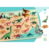Slika Drvene puzzle - Dino