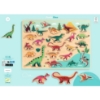 Slika Drvene puzzle - Dino