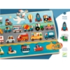 Slika Drvene puzzle - Vozila