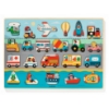 Slika Drvene puzzle - Vozila