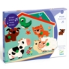 Slika Glazbene puzzle - Farma