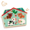 Slika Glazbene puzzle - Farma