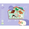 Slika Glazbene puzzle - Farma
