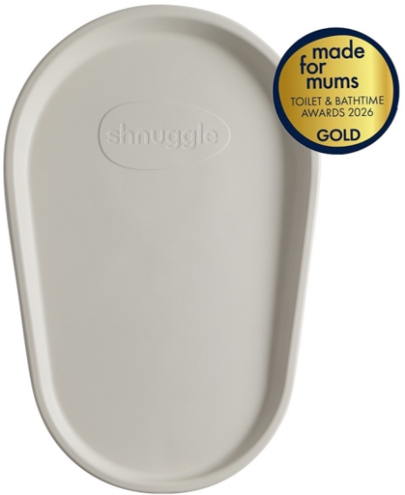 Slika Silikonska mekana podloga za prematanje Squishy - Ivory - Shnuggle