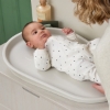 Slika Silikonska mekana podloga za prematanje Squishy - Ivory - Shnuggle