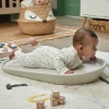 Slika Silikonska mekana podloga za prematanje Squishy - Ivory - Shnuggle