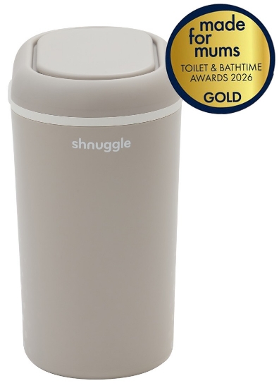 Slika Eco-Touch Spremnik za odlaganje pelena - Taupe - Shnuggle