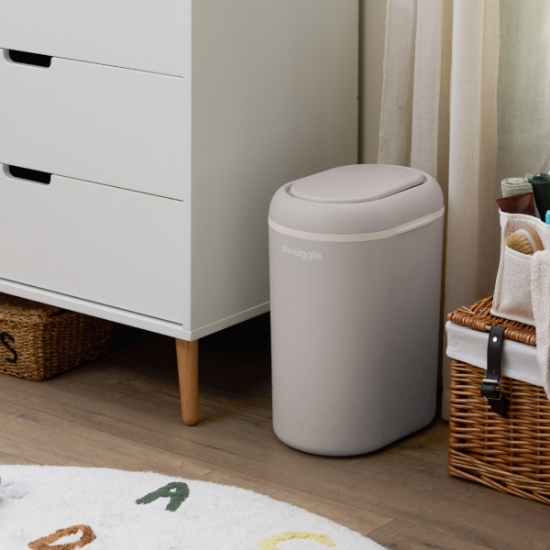 Slika Eco-Touch Spremnik za odlaganje pelena - Taupe - Shnuggle