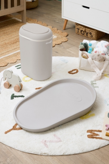Slika Eco-Touch Spremnik za odlaganje pelena - Taupe - Shnuggle