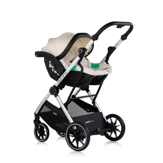 Slika Dječja kolica 3u1 Aurora Cashmere - Chipolino