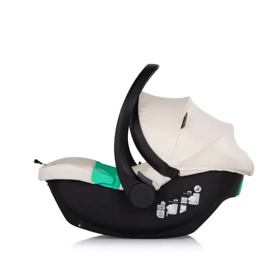 Slika Dječja kolica 3u1 Aurora Cashmere - Chipolino