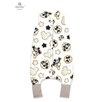 Slika Vreća za spavanje s nogavicama ljetna "M" (2 - 6 godina / 84 cm - 129 cm) Mickey MimiNu 