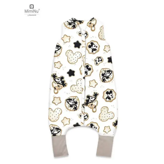Slika Vreća za spavanje s nogavicama ljetna "M" (2 - 6 godina / 84 cm - 129 cm) Mickey MimiNu 