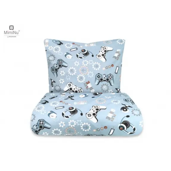 Slika Junior set posteljine 160x200 cm - Gamer - MimiNu