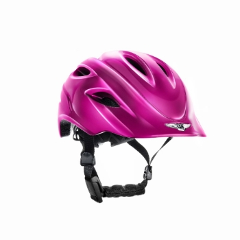 Slika Kaciga Fuchsia Pink, S - Bentley