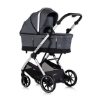 Slika Dječja kolica 3u1 Aurora Charcoal - Chipolino