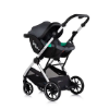 Slika Dječja kolica 3u1 Aurora Charcoal - Chipolino