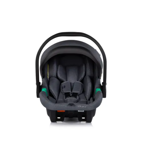 Slika Dječja kolica 3u1 Aurora Charcoal - Chipolino