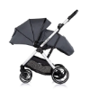 Slika Dječja kolica 3u1 Aurora Charcoal - Chipolino