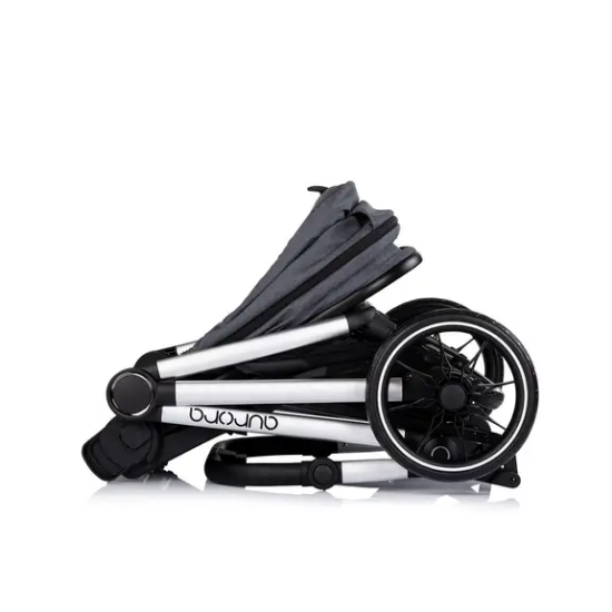 Slika Dječja kolica 3u1 Aurora Charcoal - Chipolino