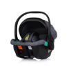 Slika Dječja kolica 3u1 Aurora Charcoal - Chipolino