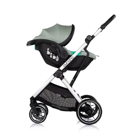 Slika Dječja kolica 3u1 Aurora Matcha - Chipolino