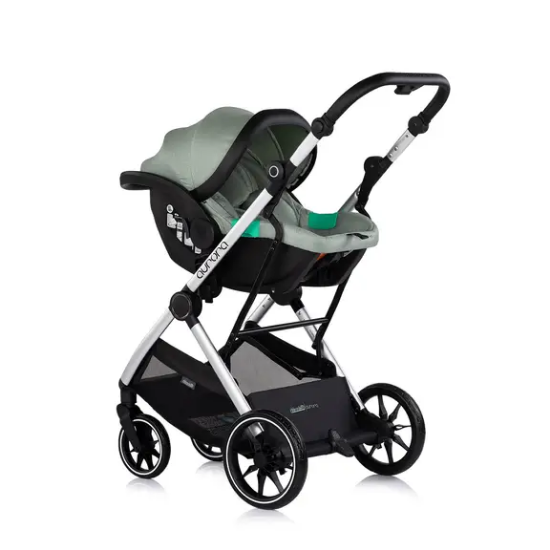 Slika Dječja kolica 3u1 Aurora Matcha - Chipolino