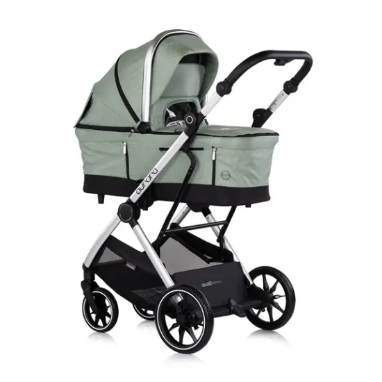 Slika Dječja kolica 3u1 Aurora Matcha - Chipolino