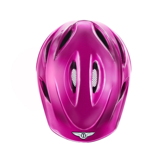 Slika Kaciga Fuchsia Pink, M - Bentley