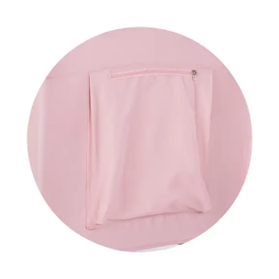 Slika Putni krevetić s podlogom za prematanje Bella Pink Powder - Chipolino