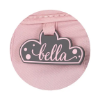 Slika Putni krevetić s podlogom za prematanje Bella Pink Powder - Chipolino